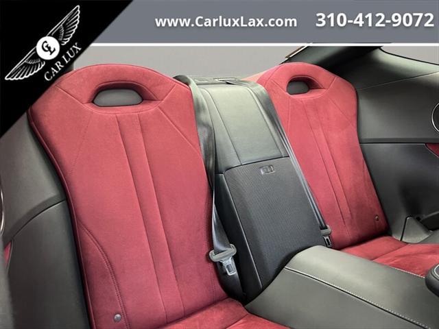 used 2018 Lexus LC 500 car, priced at $58,888
