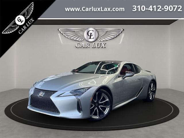 used 2018 Lexus LC 500 car, priced at $58,888