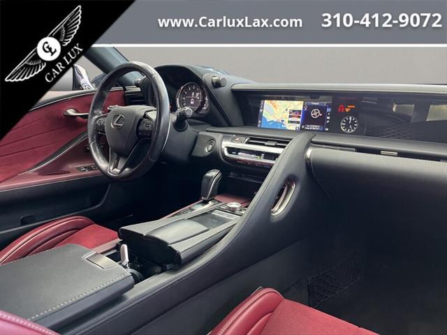 used 2018 Lexus LC 500 car, priced at $58,888