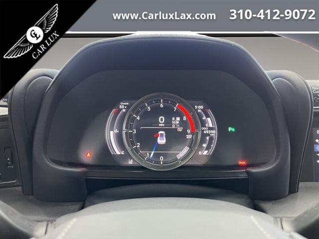 used 2018 Lexus LC 500 car, priced at $58,888