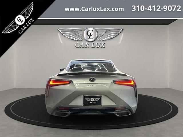 used 2018 Lexus LC 500 car, priced at $58,888