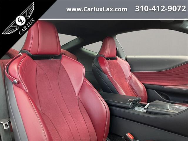 used 2018 Lexus LC 500 car, priced at $58,888