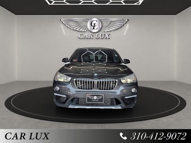 used 2018 BMW X1 car, priced at $15,987