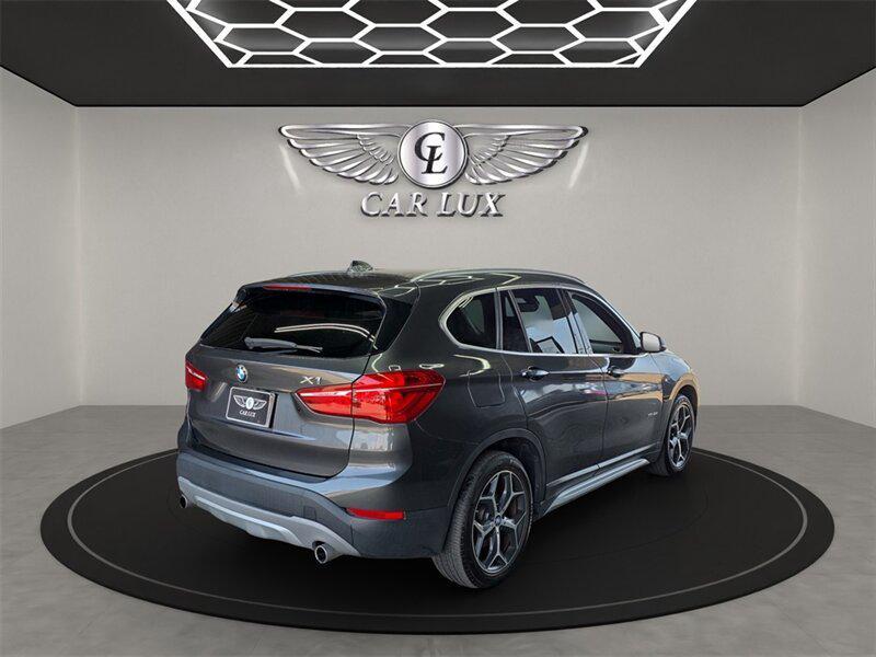 used 2018 BMW X1 car, priced at $14,678