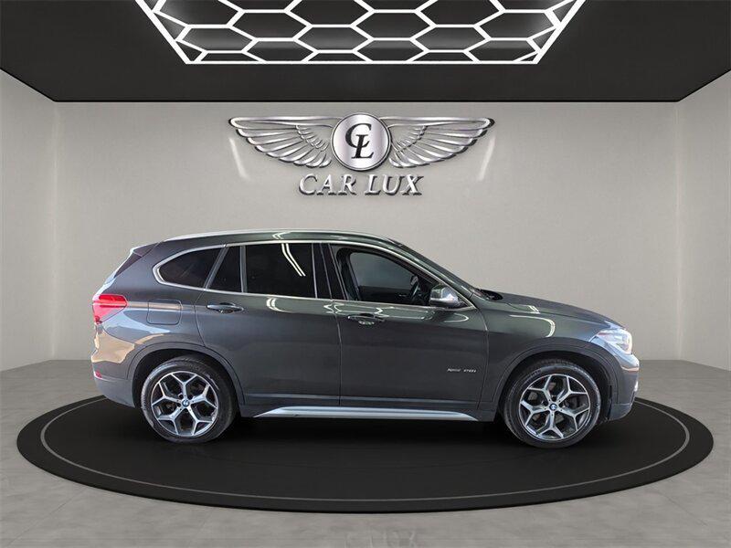used 2018 BMW X1 car, priced at $14,678