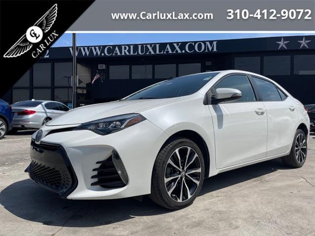 used 2018 Toyota Corolla car, priced at $13,750
