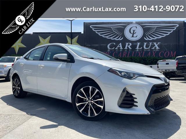 used 2018 Toyota Corolla car, priced at $13,750