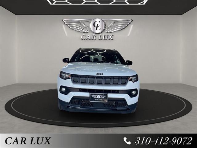 used 2022 Jeep Compass car, priced at $16,678