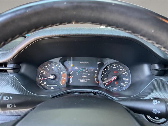 used 2022 Jeep Compass car, priced at $16,678
