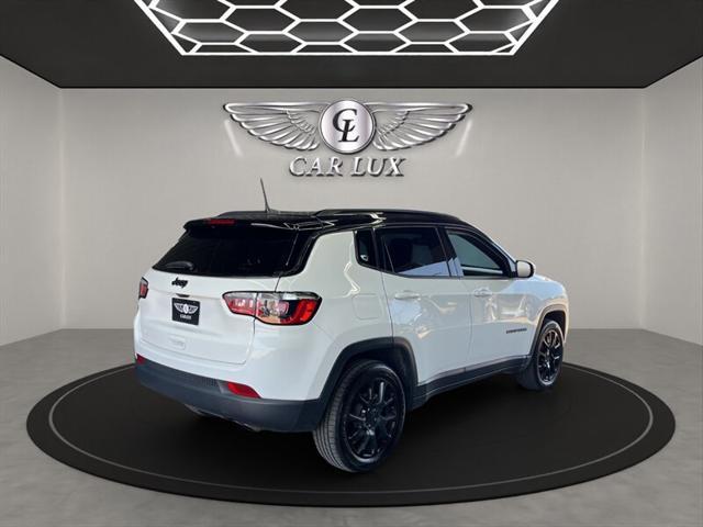 used 2022 Jeep Compass car, priced at $16,678