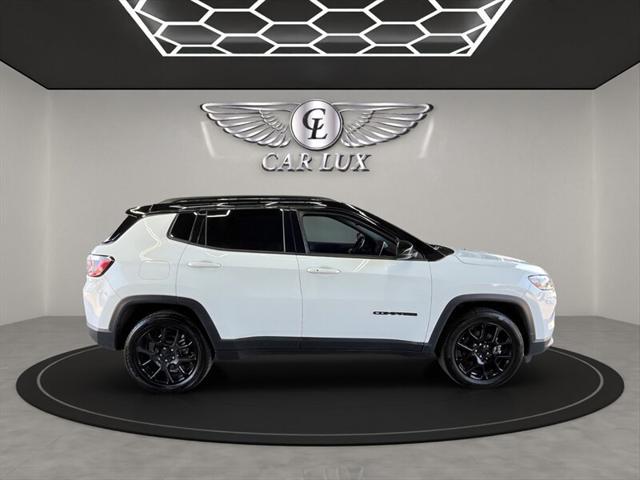 used 2022 Jeep Compass car, priced at $16,678