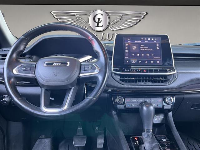 used 2022 Jeep Compass car, priced at $16,678