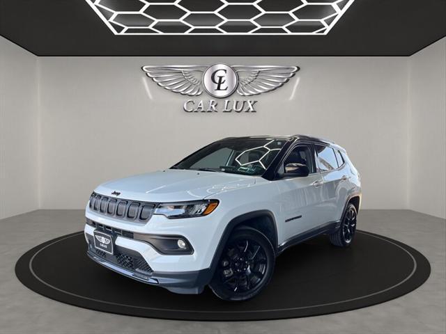 used 2022 Jeep Compass car, priced at $16,678