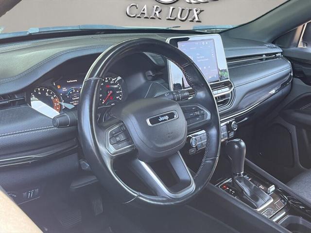 used 2022 Jeep Compass car, priced at $16,678