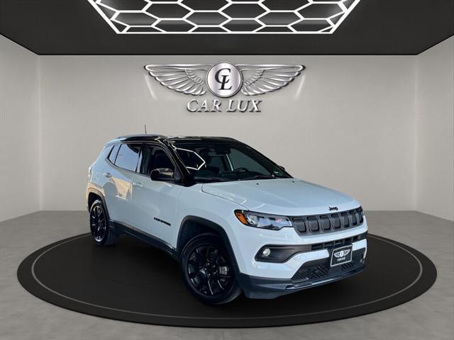 used 2022 Jeep Compass car, priced at $16,678