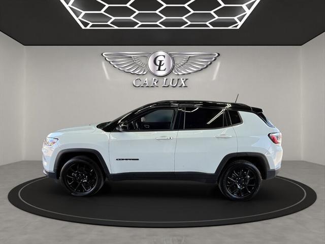 used 2022 Jeep Compass car, priced at $16,678