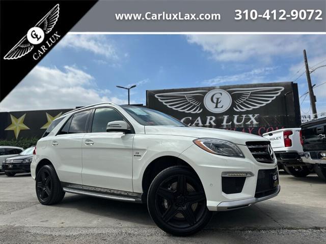 used 2013 Mercedes-Benz M-Class car, priced at $22,950