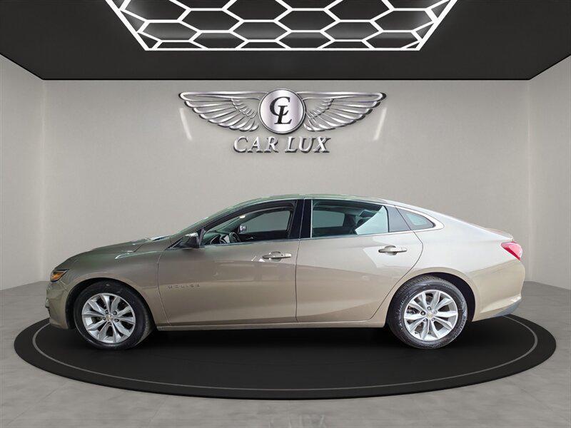 used 2022 Chevrolet Malibu car, priced at $12,992