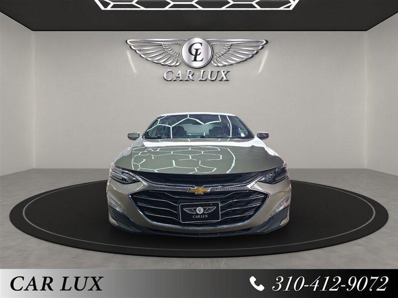 used 2022 Chevrolet Malibu car, priced at $12,992