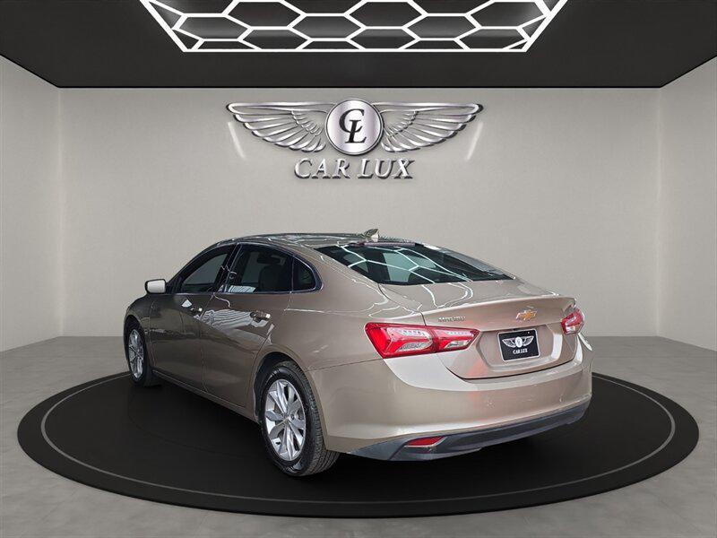 used 2022 Chevrolet Malibu car, priced at $12,992