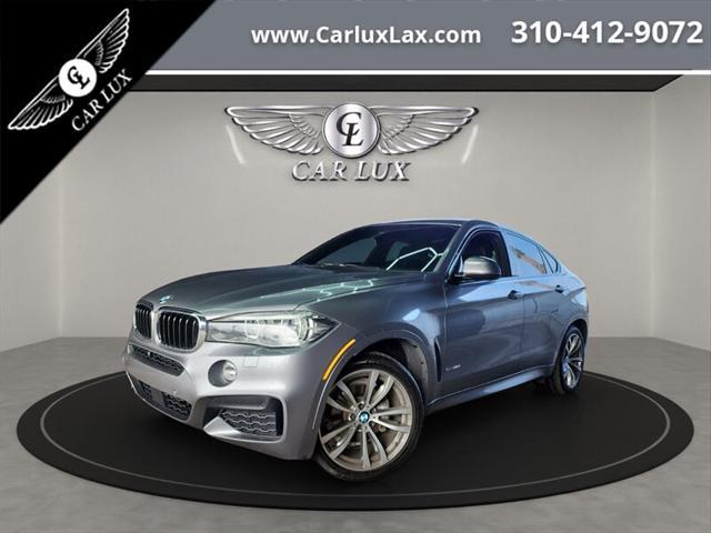 used 2016 BMW X6 car, priced at $22,388