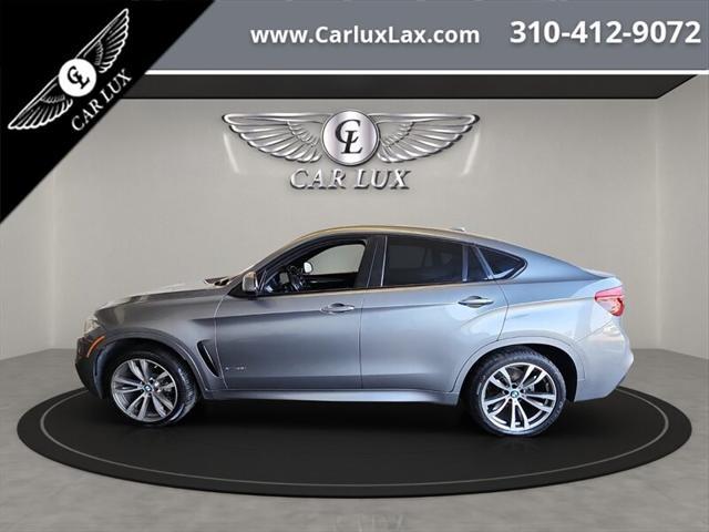 used 2016 BMW X6 car, priced at $22,388