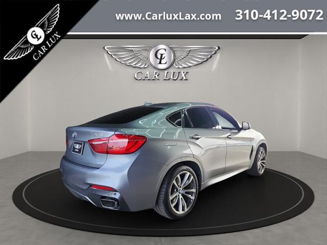 used 2016 BMW X6 car, priced at $22,388