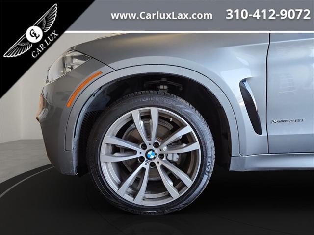 used 2016 BMW X6 car, priced at $22,388