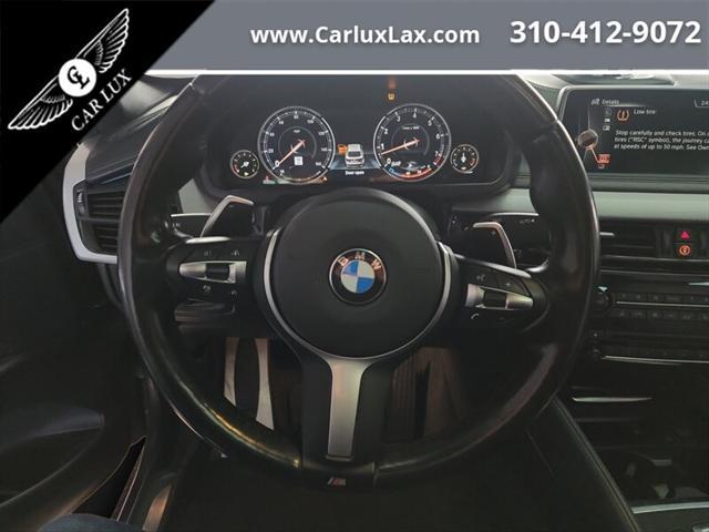 used 2016 BMW X6 car, priced at $22,388