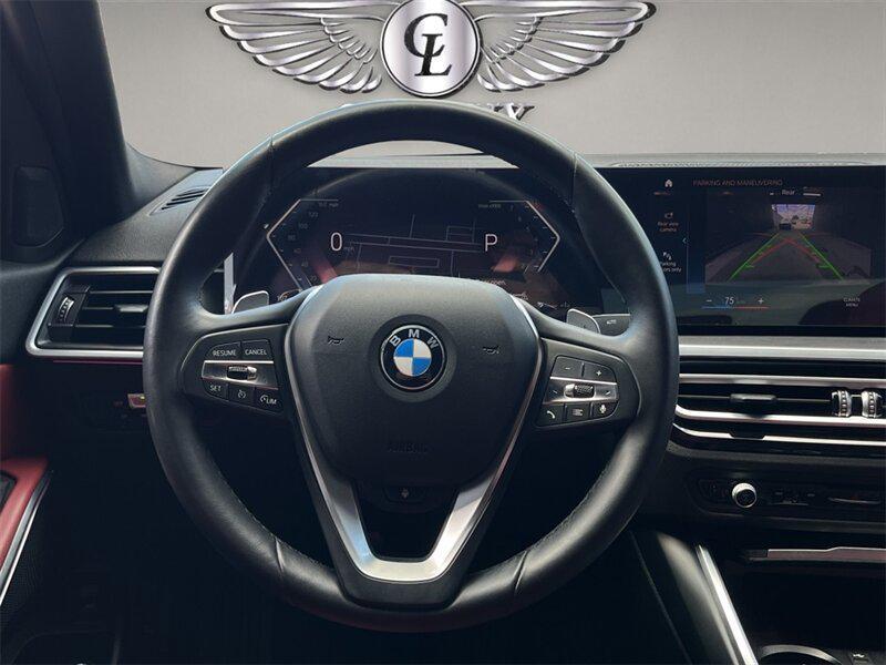 used 2023 BMW 330 car, priced at $29,992