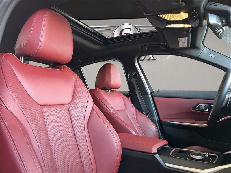 used 2023 BMW 330 car, priced at $29,992