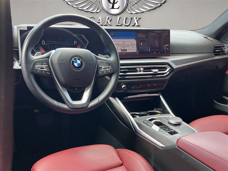 used 2023 BMW 330 car, priced at $29,992