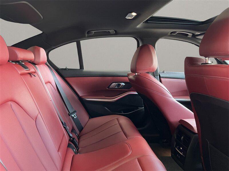 used 2023 BMW 330 car, priced at $29,992