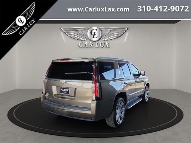 used 2015 Cadillac Escalade car, priced at $27,450