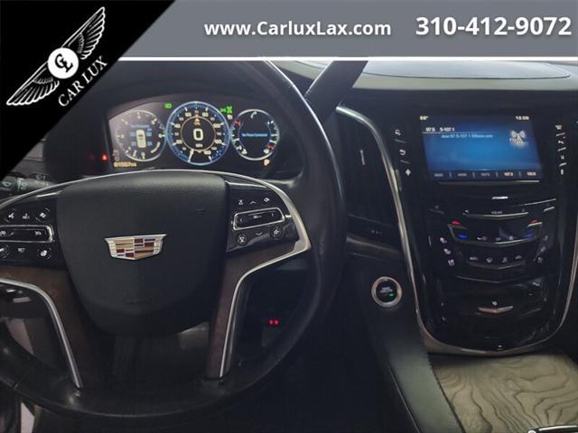 used 2015 Cadillac Escalade car, priced at $27,450