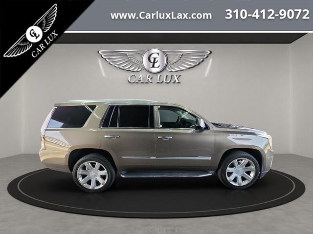 used 2015 Cadillac Escalade car, priced at $27,450