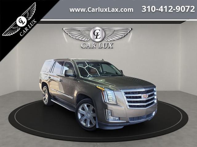 used 2015 Cadillac Escalade car, priced at $27,450