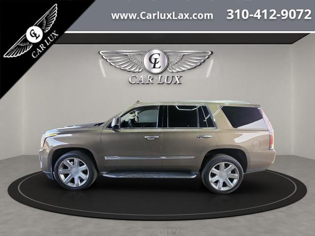 used 2015 Cadillac Escalade car, priced at $27,450