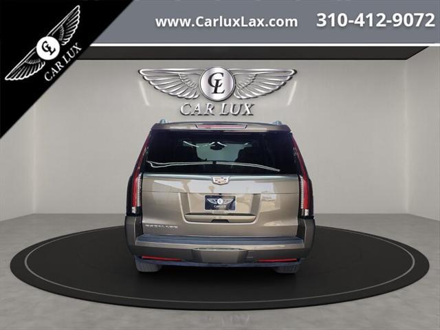 used 2015 Cadillac Escalade car, priced at $27,450