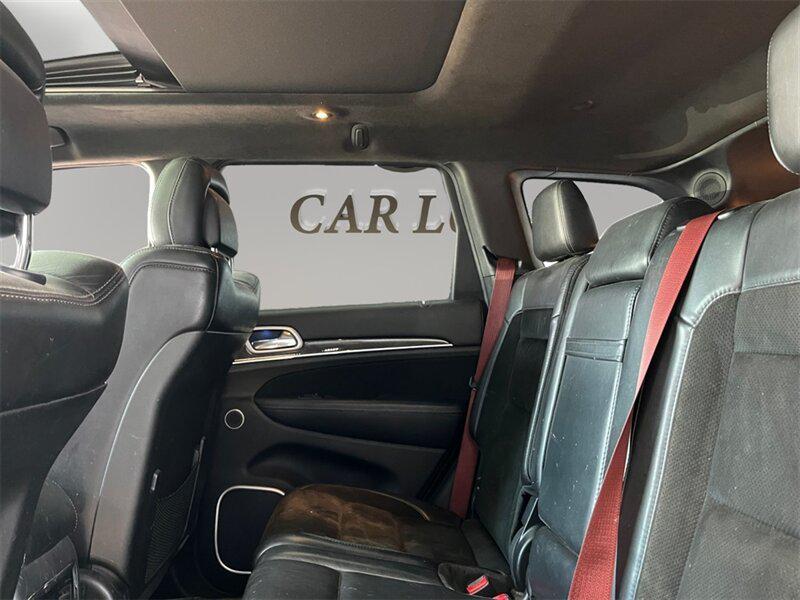 used 2018 Jeep Grand Cherokee car, priced at $45,991