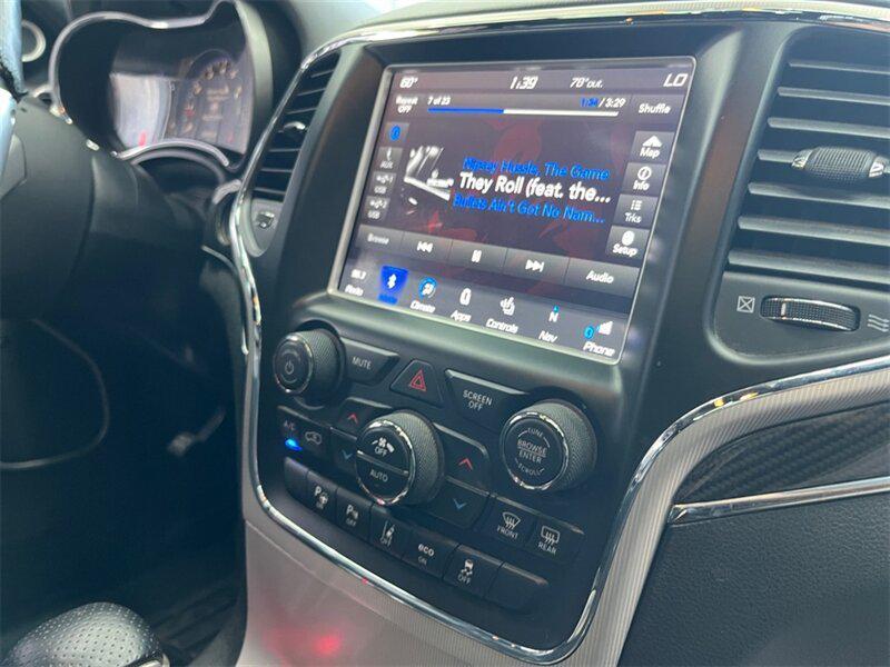 used 2018 Jeep Grand Cherokee car, priced at $45,991