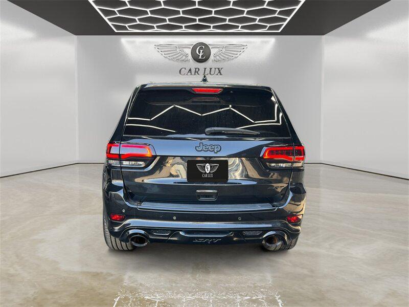 used 2018 Jeep Grand Cherokee car, priced at $45,991