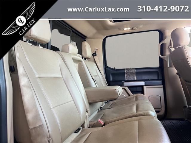 used 2017 Ford F-250 car, priced at $48,779