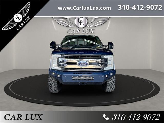 used 2017 Ford F-250 car, priced at $48,779