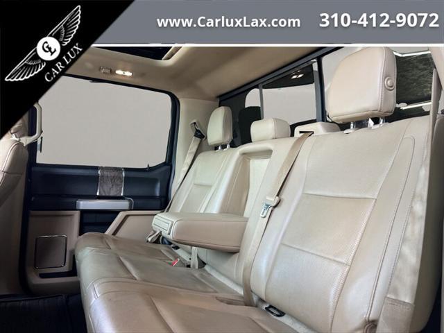 used 2017 Ford F-250 car, priced at $48,779