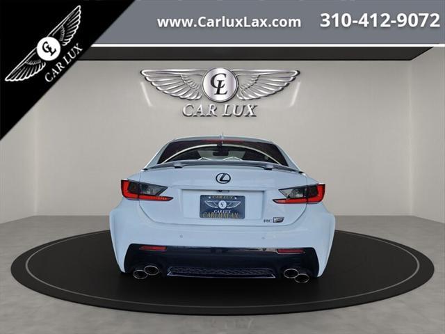 used 2015 Lexus RC F car, priced at $39,450