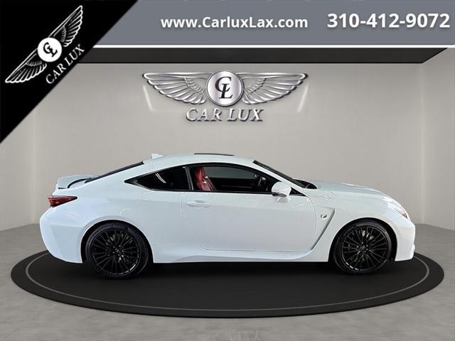 used 2015 Lexus RC F car, priced at $39,450