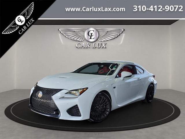 used 2015 Lexus RC F car, priced at $39,450