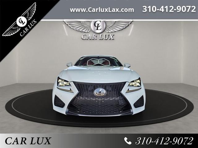 used 2015 Lexus RC F car, priced at $39,450