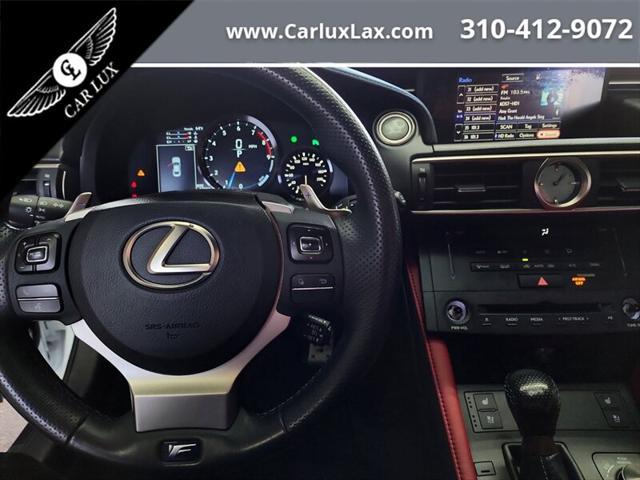 used 2015 Lexus RC F car, priced at $39,450